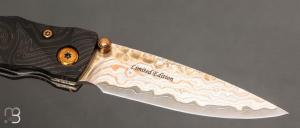 Couteau MC33C-SG10 Limited Edition 25ème anniversaire par Mcusta