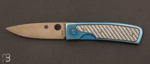 Couteau " MEMORY™ by Frank CENTOFANTE " de SPYDERCO - C155TI