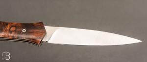  Couteau " Magna Pinna " fait main par Laraud Blade  - Bois de fer et 14C28