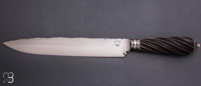    Couteau " Méditerranean Dirk " droit custom par Joe Keeslar
