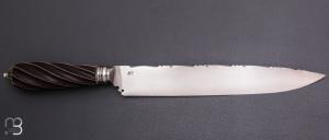    Couteau " Méditerranean Dirk " droit custom par Joe Keeslar