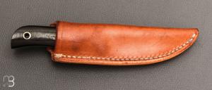    Couteau " Model 10 – 3"  Salt Fisherman and Household Utility " par Randall - Micarta noir