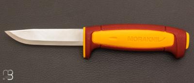 Couteau Morakniv - Basic 511 Edition limitée 2023 - Rouge/Jaune MO14146