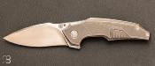 Couteau "    Muscle    " Titanium par CKF Knives et Tashi Bharucha