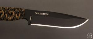 Couteau NG69 Édition Limitée 20 ans Wildsteer - Paracorde et lame noire