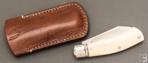    Couteau " Native " par Aleksandr Vetrov - Micarta / M390