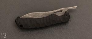 Couteau  "  Ness Wolf " pliant par Opus Knives - N690 et G10 toxifié