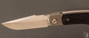  Couteau " New Hardy " custom par Rémi Lavialle - RWL34 et Fibre de carbone
