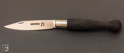 Truffle Ebony n°25 Boule Notron pocket knife.