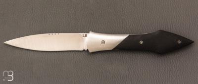 Couteau  "L'Oegopsyde" fait main par Laraud Blade  - G10 et 14C28