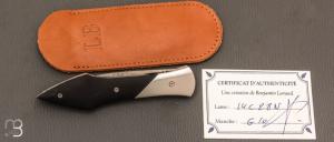 Couteau  "L'Oegopsyde" fait main par Laraud Blade  - G10 et 14C28