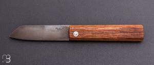  Couteau de poche L'Okto par Frédéric Maschio - Chêne