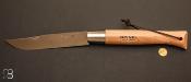 Couteau Opinel géant N°13 lame inoxydable - hêtre