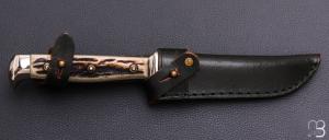    Couteau PUMA Kleiner Jagdnicker - 3587 - Année 1985