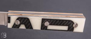   Couteau " Paladru Alpin "pliant par l'âme de la Fure - Ski et 12C27