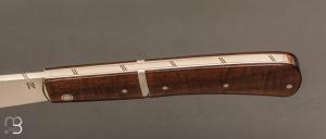  Couteau " Pièce unique " par Romain Alvarez - Gidgee et RWL34