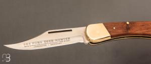  Couteau de poche Puma "Deer hunter" - Vintage 1985