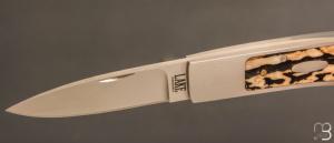  Couteau Ron Lake Design Lockback par CAS Iberia - Dalian