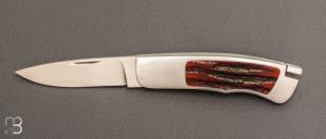   Couteau " Ron Lake Design " Lockback par Stéphane Sagric & Cyril Doche