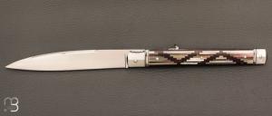    Couteau " Rumilly " par Bastien Toubhans - Atelier Beau Merle