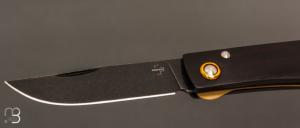 Couteau Böker Plus Rusticus Medium All Black - 01BP0042