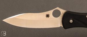 Couteau SPYDERCO CENTOFENTE III REF HB_C66PBK3