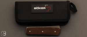   Couteau " Sanjo " Collaboration Guy Poggetti par Böker Plus - 01BO907