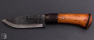   Couteau "Seiryu" fixe artisanal japonais par Shosui Takeda - New Aogami Special