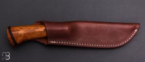   Couteau "Seiryu" fixe artisanal japonais par Shosui Takeda - New Aogami Special
