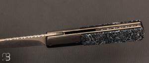   Couteau "Sfilato" liner lock par Carlo Cavedon - CavedonArt