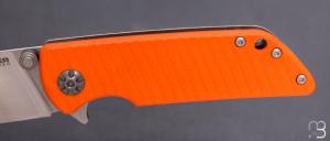    Couteau Böker Solingen -  Sherman EDC II - G10 Orange - 110125