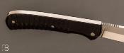 Couteau " Sitka" micarta et lame en 14C28N par Laurent Gaillard