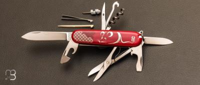 Couteau Suisse Victorinox Huntsman - Série Limitée «Year of the Rat» 2020 - 1.3714.E9