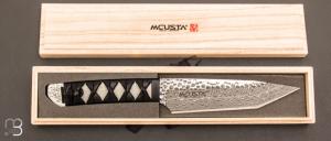 Couteau " TANTO " droit Mcusta MC-241D - Damas SGP2 Core - Limited Edition 20 exemplaires