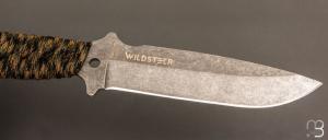 Couteau " TARASCO " Edition Limitée 20 ans de Wildsteer - X46Cr13 et paracorde