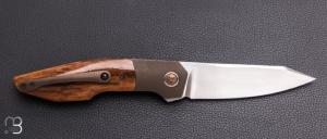   Couteau  " Tantix " par Thierry Savidan - Ivoire de mammouth