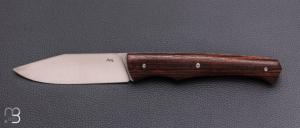   Couteau de poche Tedesco par Adrien Giovaninetti - Bocote