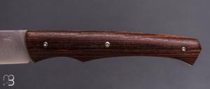   Couteau de poche Tedesco par Adrien Giovaninetti - Bocote