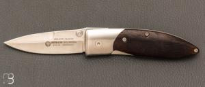    Couteau " Walker Design " liner lock de Böker - Cocobolo et ATS-34