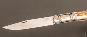  Couteau  " Yatagan " par Cyril Dagand - Ivoire de mammouth