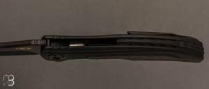 Couteau " ZT.0606BLK " design de RJ Martin par ZERO TOLERANCE