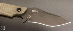   Couteau "ZT0121 Ranger Green" fixe par Zéro Tolerance 