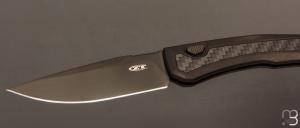   Couteau " ZT0556BLK Automatique " par ZERO TOLERANCE - Magnacut