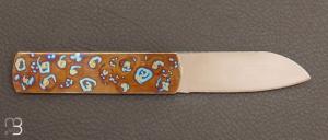 Couteau " air " par Roberto Ottonello 10 grammes