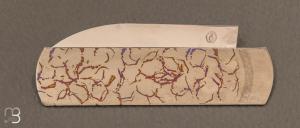   Couteau  " air Taches " par Roberto Ottonello 10 grammes