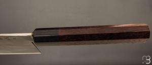  Couteau de cuisine artisanal japonais par Shosui Takeda - Gyuto Large