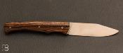 Couteau de poche Tedesco bocotte par Adrien Giovaninetti
