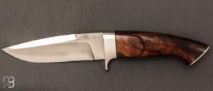   Couteau droit Charlie Bennica X Samuel Lurquin - Ironwood
