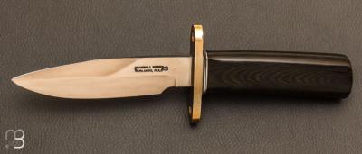 Couteau droit Randall - 5" "Combat Companion" - Micarta noir