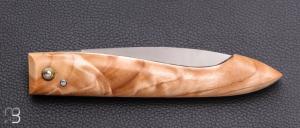     Couteau le grand Capucin manche en peuplier par Cognet Douk-Douk